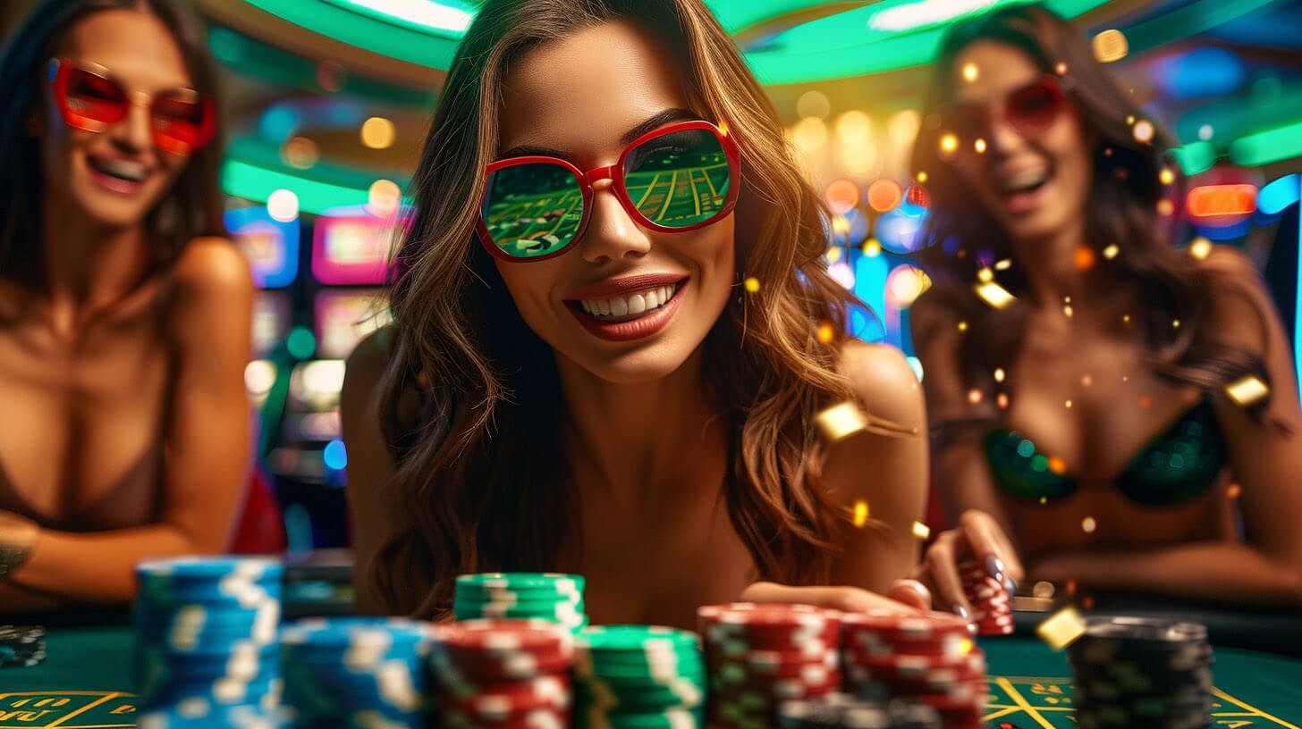 Live casino table games section on plus777 asia